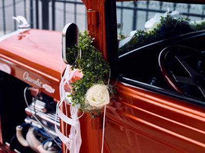 Hot Rod – Chevy 1932 – Hochzeitsdekoration 